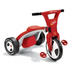 RadioFlyer Twist Trike -Exporteren Step Avontuur Winkel 2 in 1 trike model 442 radioflyer rood
