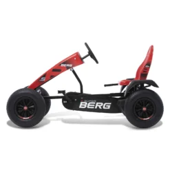 BERG Skelter XL B.Super Red BFR -Exporteren Step Avontuur Winkel 8715839063486 BERG XL B Super Red Left