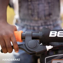 BERG BIKY Trial Groen Loopfiets 12 Inch Handrem -Exporteren Step Avontuur Winkel 8715839090819 BERG Biky Trail Handbrake detail handrem