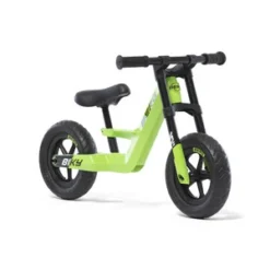 BERG BIKY MINI Green Loopfiets 10 ” Inch EVA Banden -Exporteren Step Avontuur Winkel Berg biky mini green speelactief.nl 1