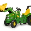 RollyX-Trac John-Deere Voorlader Traptractor
