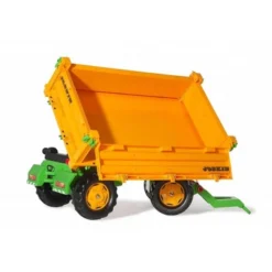 RollyToys RollyMulti Trailer 2-asser Aanhangwagen Joskin -Exporteren Step Avontuur Winkel Rollymulti trailer joskin rollytoys 123209 1