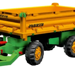 RollyToys RollyMulti Trailer 2-asser Aanhangwagen Joskin