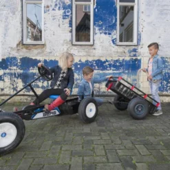 BERG Trailer XL Skelter Aanhanger Aanhangwagen -Exporteren Step Avontuur Winkel aanhanwagen skelter berg large trailer 18.08.00 4