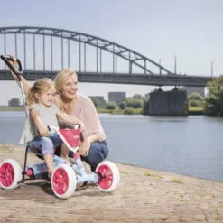 BERG Skelter Buzzy Bloom 2-in-1 -Exporteren Step Avontuur Winkel berg buzzy bloom 2 in 1