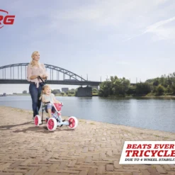 BERG Skelter Buzzy Bloom 2-in-1 -Exporteren Step Avontuur Winkel berg buzzy bloom 2 in 1 7