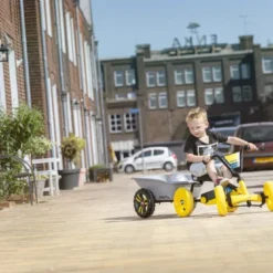 BERG Skelter Buzzy BSX Geel -Exporteren Step Avontuur Winkel berg buzzy bsx 2