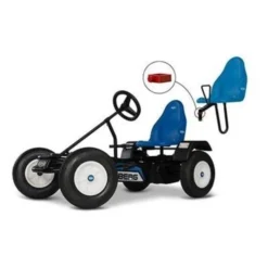 Duostoel BERG Passenger Seat Basic / Extra Blue -Exporteren Step Avontuur Winkel berg duostoel basic en extra blue