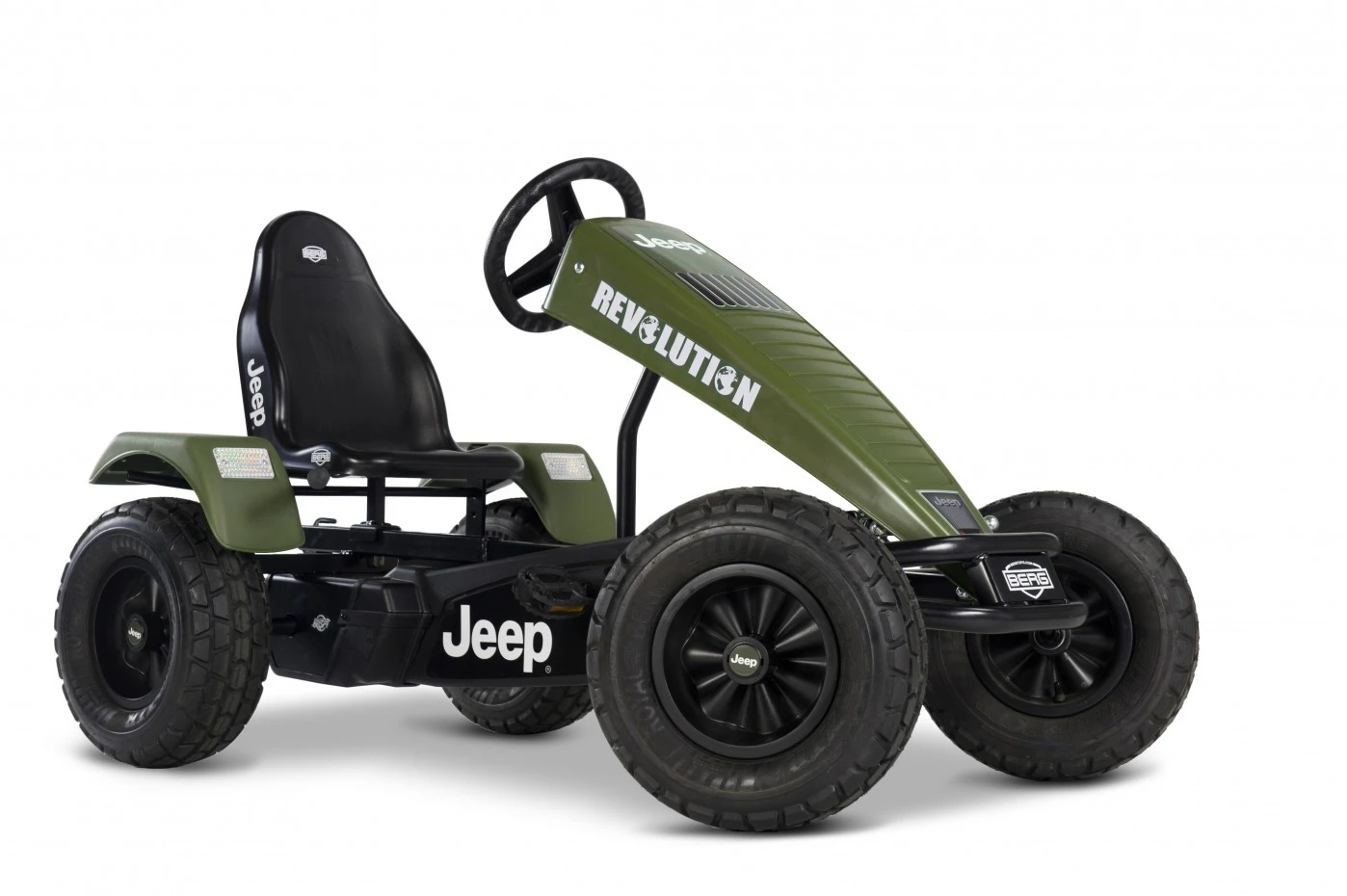 BERG Skelter XXL JEEP Revolution Pedal Go-kart E-BFR-3 2 BERG Skelter XXL JEEP Revolution Pedal Go-kart E-BFR-3 - Afbeelding 2