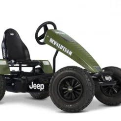 BERG Skelter XXL JEEP Revolution Pedal Go-kart E-BFR-3