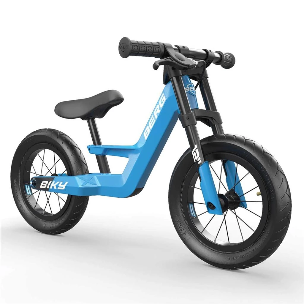 BERG BIKY City Blue Loopfiets 12 Inch Handrem 1 BERG BIKY City Blue Loopfiets 12 Inch Handrem