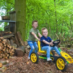 BERG Skelter Buddy John Deere -Exporteren Step Avontuur Winkel berg buddy john deere with boys