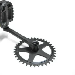 Crank + Pedaal 140 R 36T