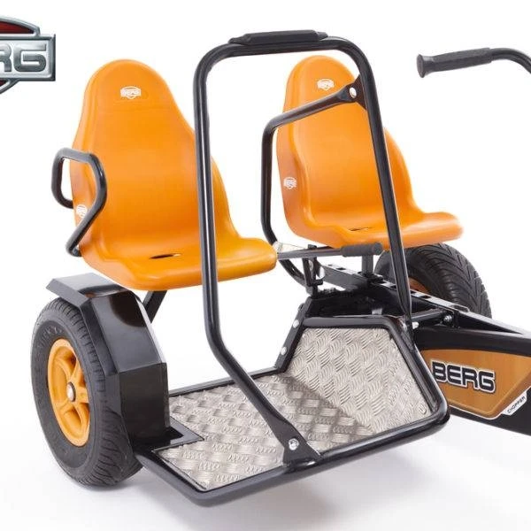 BERG Skelter XL Duo Chopper BF 5 BERG Skelter XL Duo Chopper BF - Afbeelding 5