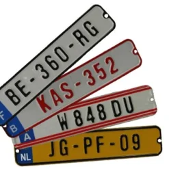 BERG Kentekenkit Kentekenplaat Voor Skelter -Exporteren Step Avontuur Winkel berg number plate nummerplaat kenteken
