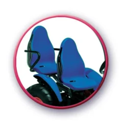 Duostoel BERG Passenger Seat New Holland -Exporteren Step Avontuur Winkel berg passenger seat new holland duostoel 2