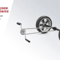 BERG Skelter Reppy BMW -Exporteren Step Avontuur Winkel berg reppy direct drive aandrijving skelter