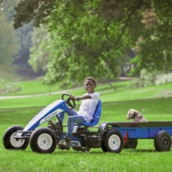 BERG Steel Trailer XL Skelteraanhanger Aanhangwagen 9 BERG Steel Trailer XL Skelteraanhanger Aanhangwagen -Exporteren Step Avontuur Winkel berg steel trailer skelter aanhanger 3 1