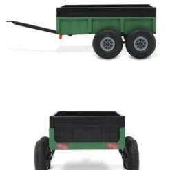 BERG Tandem Trailer XL Green Skelter Aanhangwagen 7 BERG Tandem Trailer XL Green Skelter Aanhangwagen -Exporteren Step Avontuur Winkel berg tandem trailer xl 2