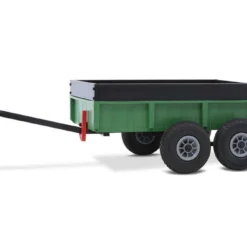 BERG Tandem Trailer XL Green Skelter Aanhangwagen