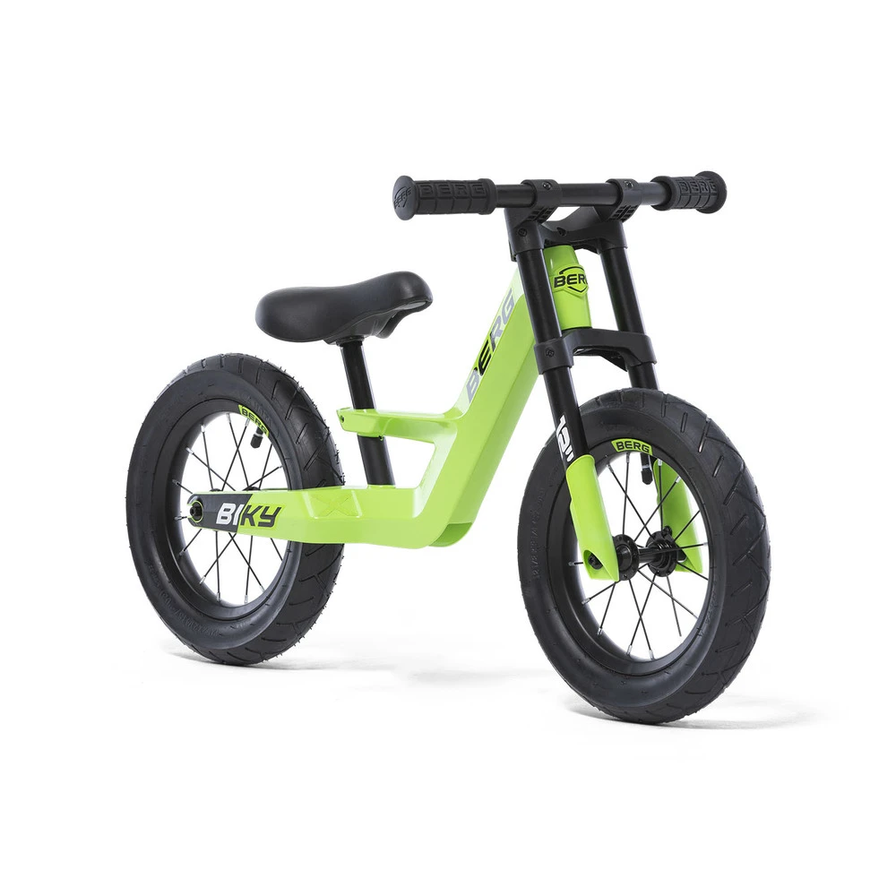 BERG BIKY City Green Loopfiets 12 ” Inch Luchtbanden 7 BERG BIKY City Green Loopfiets 12 ” Inch Luchtbanden - Afbeelding 7