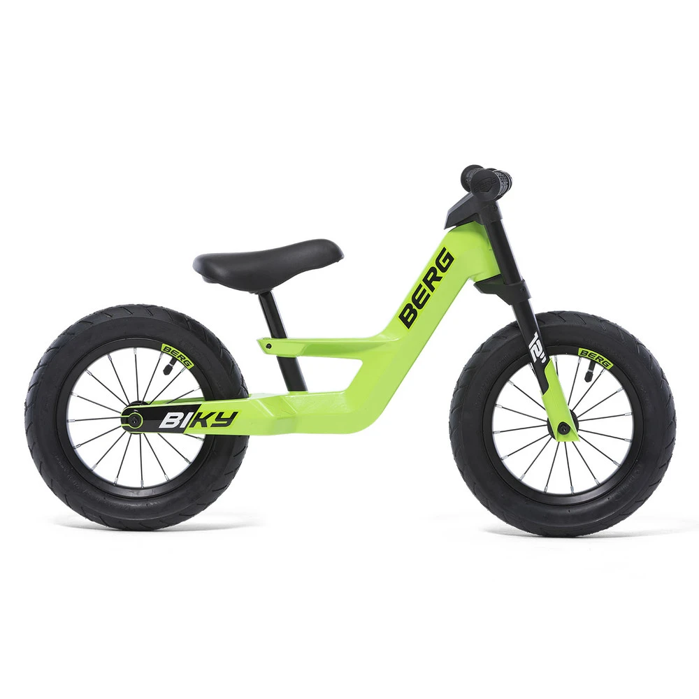 BERG BIKY City Green Loopfiets 12 ” Inch Luchtbanden 6 BERG BIKY City Green Loopfiets 12 ” Inch Luchtbanden - Afbeelding 6
