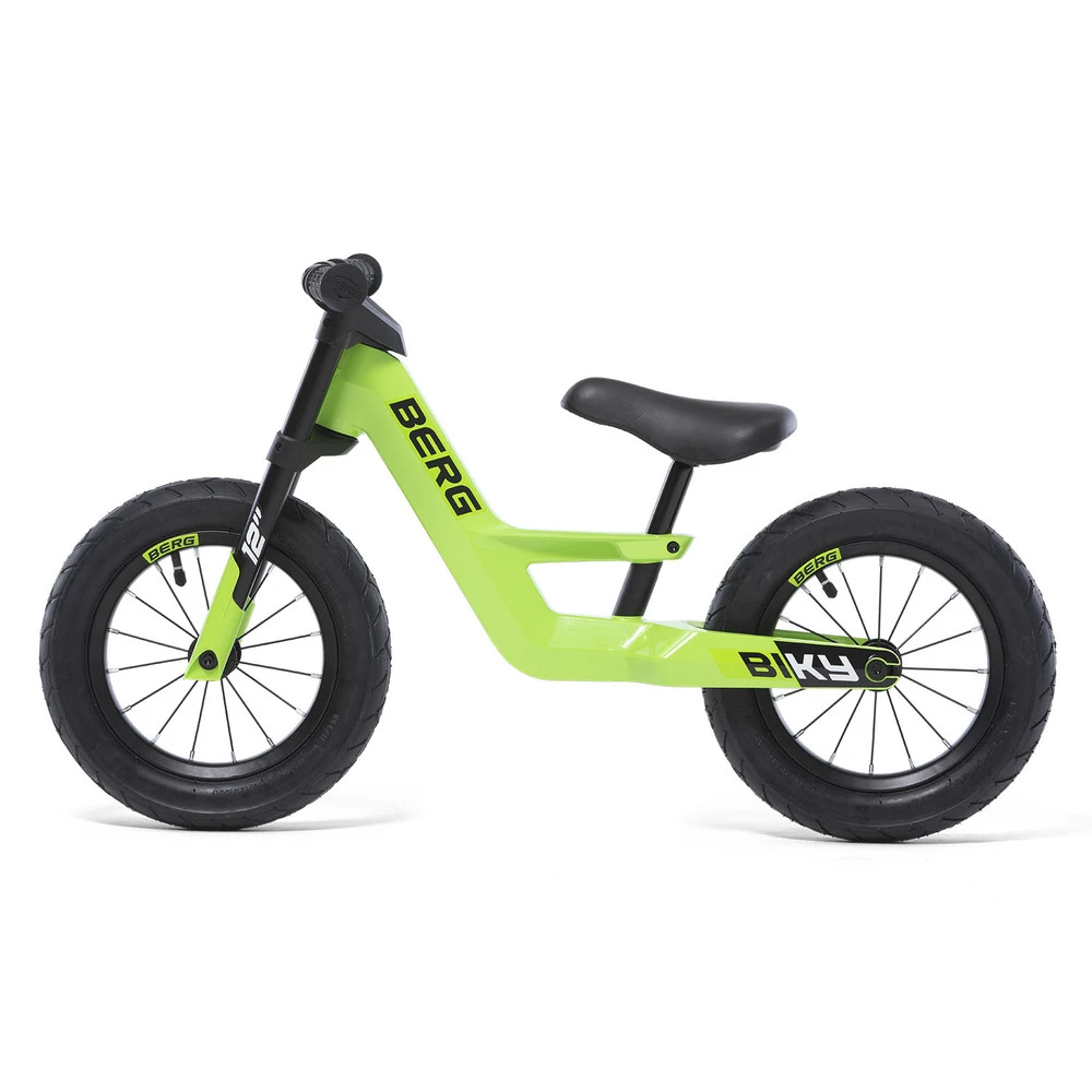BERG BIKY City Green Loopfiets 12 ” Inch Luchtbanden 4 BERG BIKY City Green Loopfiets 12 ” Inch Luchtbanden - Afbeelding 4