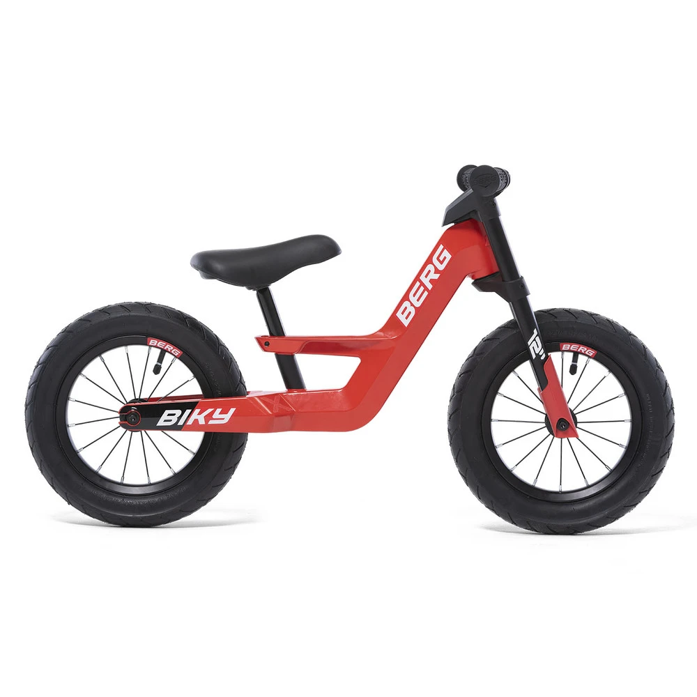 BERG BIKY City Red Loopfiets 12 ” Inch Luchtbanden 3 BERG BIKY City Red Loopfiets 12 ” Inch Luchtbanden - Afbeelding 3