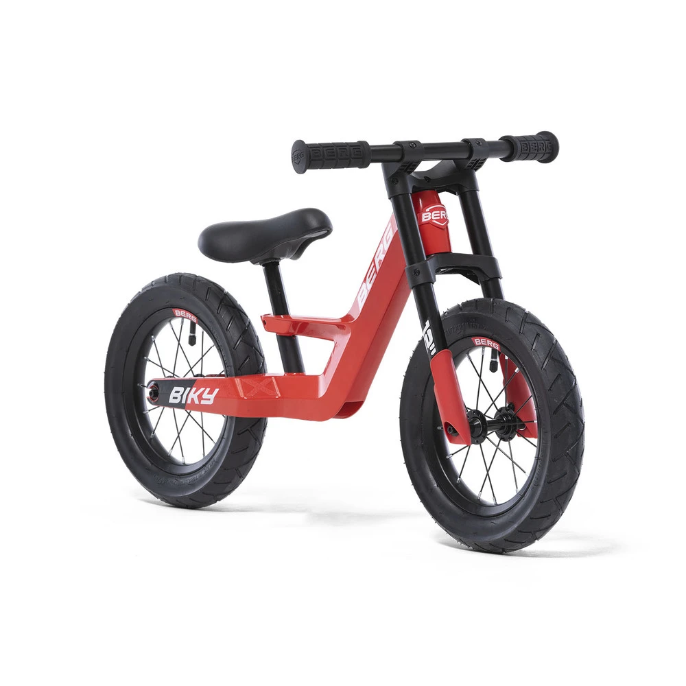 BERG BIKY City Red Loopfiets 12 ” Inch Luchtbanden 5 BERG BIKY City Red Loopfiets 12 ” Inch Luchtbanden - Afbeelding 5