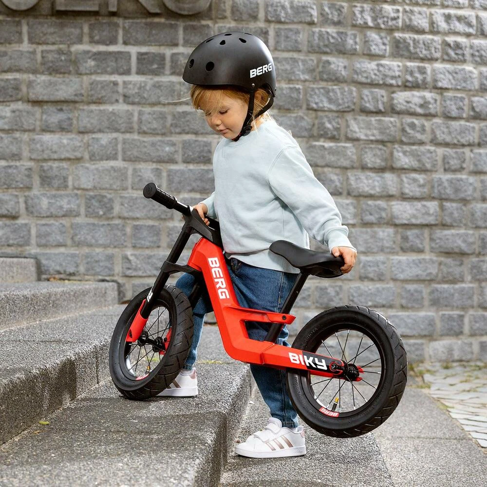 BERG BIKY City Red Loopfiets 12 ” Inch Luchtbanden 8 BERG BIKY City Red Loopfiets 12 ” Inch Luchtbanden - Afbeelding 8