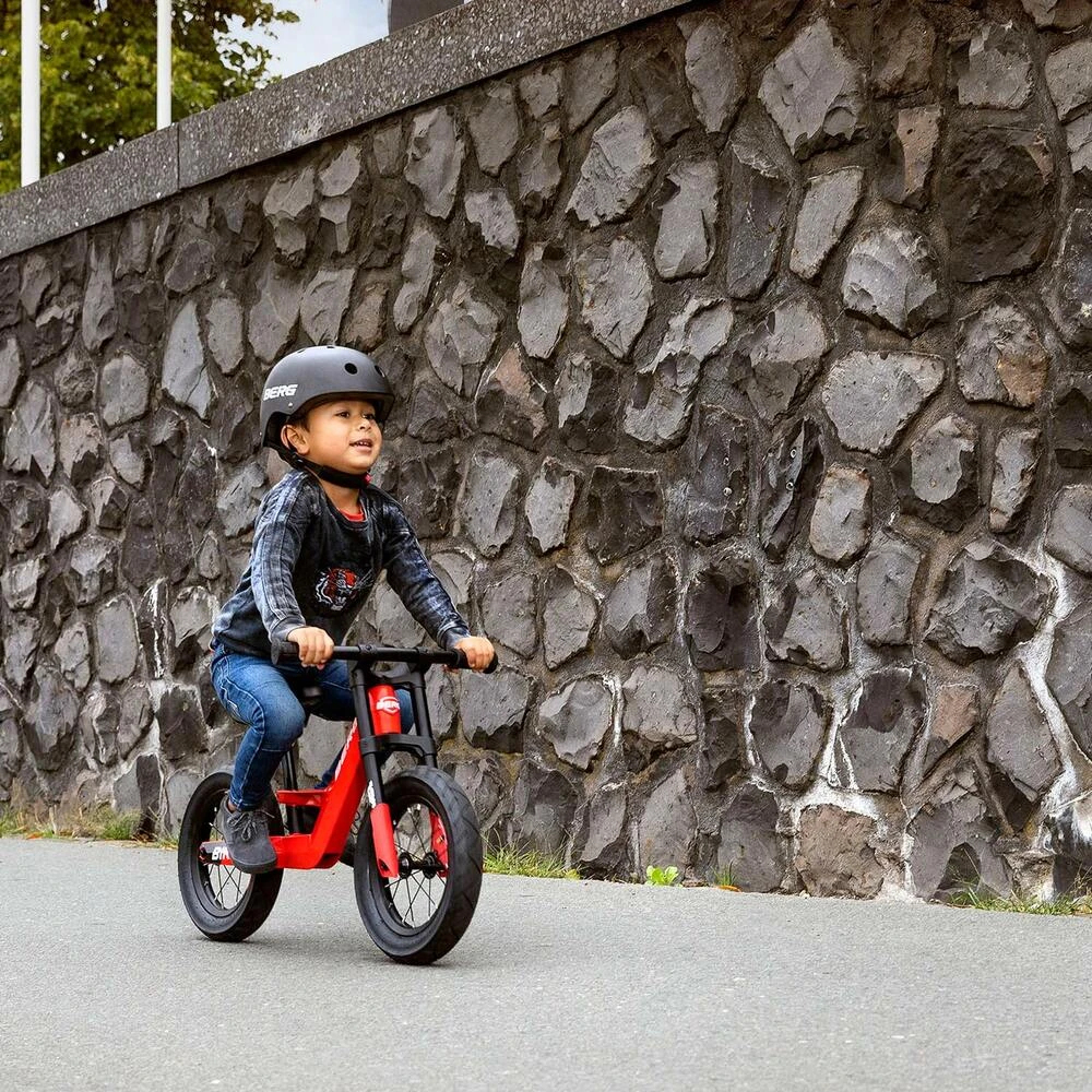 BERG BIKY City Red Loopfiets 12 ” Inch Luchtbanden 7 BERG BIKY City Red Loopfiets 12 ” Inch Luchtbanden - Afbeelding 7