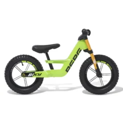 BERG BIKY Cross Green Loopfiets 12 ” Inch Luchtbanden -Exporteren Step Avontuur Winkel bergtoys biky cross green 12 inch loopfiets speelactief.nl berg 2