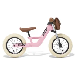 BERG BIKY Retro Pink Loopfiets 12 ” Inch Luchtbanden -Exporteren Step Avontuur Winkel bergtoys biky retro pink 12 inch loopfiets speelactief.nl berg 1