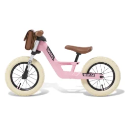 BERG BIKY Retro Pink Loopfiets 12 ” Inch Luchtbanden -Exporteren Step Avontuur Winkel bergtoys biky retro pink 12 inch loopfiets speelactief.nl berg 5