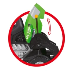 BIG John-XL Loader Traptractor Met Voorlader -Exporteren Step Avontuur Winkel big john xl loader tractor big 800056546 2