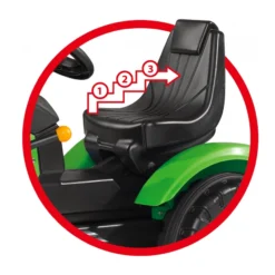 BIG John-XL Loader Traptractor Met Voorlader -Exporteren Step Avontuur Winkel big john xl loader tractor big 800056546 4