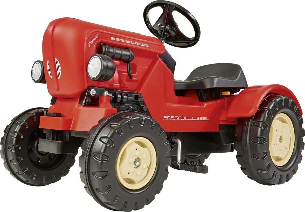 Big Traktor Porsche Diesel Junior Traptractor 3 Big Traktor Porsche Diesel Junior Traptractor - Afbeelding 3