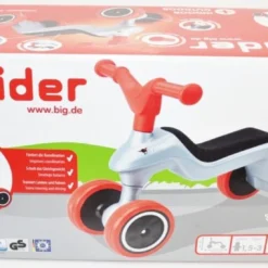 BIG Rider 4-wiel Loopfiets -Exporteren Step Avontuur Winkel big rider loopfiets 2
