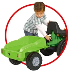 BIG Aanhangwagen Enkelas Trailer Groen -Exporteren Step Avontuur Winkel big trailer green big 800056668 1 1