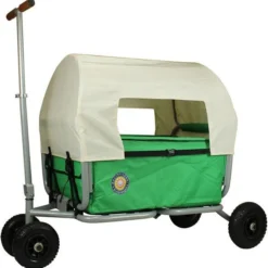 Beachtrekker Life Huif Bolderwagen -Exporteren Step Avontuur Winkel bolderwagen opvouwbaar beachtrekker life groen met huif