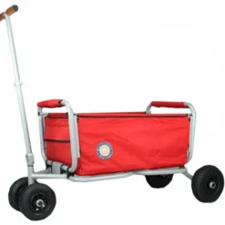Beachtrekker Life Bolderwagen Opvouwbaar – Rood