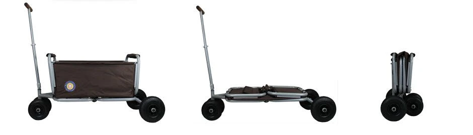 Beachtrekker Life Bolderwagen Opvouwbaar – Rood 3 Beachtrekker Life Bolderwagen Opvouwbaar – Rood - Afbeelding 3