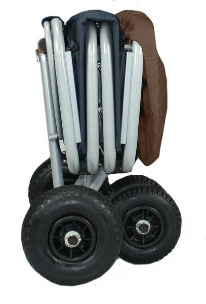 Beachtrekker Life Bolderwagen Opvouwbaar – Rood 4 Beachtrekker Life Bolderwagen Opvouwbaar – Rood - Afbeelding 4