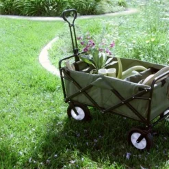 Mac Sports Bolderwagen Opvouwbaar Groen Bolderkar -Exporteren Step Avontuur Winkel bolderwagen opvouwbaar groen VDM 0737003 2