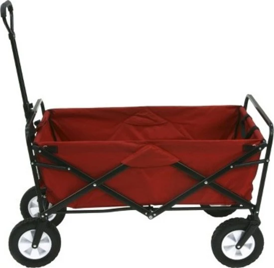 Mac Sports Bolderwagen Opvouwbaar Bolderkar 2 Mac Sports Bolderwagen Opvouwbaar Bolderkar - Afbeelding 2