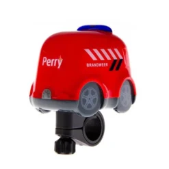 Sirene Brandweer Perry Rood Met Alle Toeters En Bellen -Exporteren Step Avontuur Winkel brandweer sirene rood speelactief.nl 1