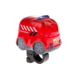 Sirene Brandweer Perry Rood Met Alle Toeters En Bellen -Exporteren Step Avontuur Winkel brandweer sirene rood speelactief.nl 2