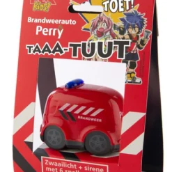 Sirene Brandweer Perry Rood Met Alle Toeters En Bellen -Exporteren Step Avontuur Winkel brandweer sirene rood speelactief.nl 3