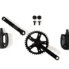 Crankset 140, 36 Tanden + Pedalen (BERG)