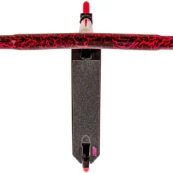 Stuntstep Crisp Blaster 20/20 Black/Pink Cracking -Exporteren Step Avontuur Winkel crisp blaster 2020 pro scooter black red cracked speelactief.nl 3